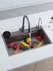 SHENYUAN | Thick 304 Stainless Steel Single Basin Kitchen Sink