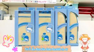 Túi Ủ Ấm Bình Sữa Kuku Duckbill Đơn KU5449 Hai Ngăn KU5448 Cho Bé