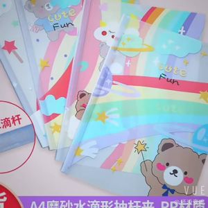 Bìa cây hình/ bìa kẹp tài liệu A4 dễ thương