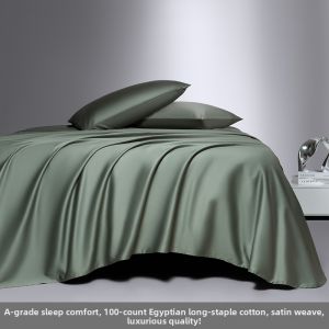 Shui Yang | Egyptian Long Staple Cotton Bed Sheet 100 TC