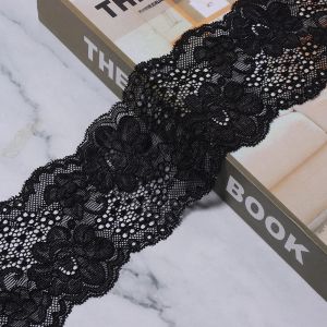 2 Thước 8Cm Co Giãn Ren Hoa Ruy Băng Thêu Rỗng Băng Cho Tự Làm Trang Phục May Vải Nhà Dệt Thủ Công Trang Trí Đám Cưới