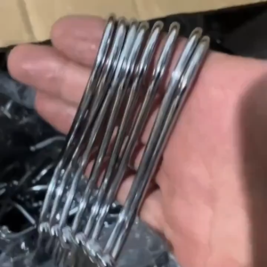 Stainless Steel S-Shaped Hooks - Multi-Purpose Heavy-Duty Load-Bearing Hooks for Kitchen Organizing