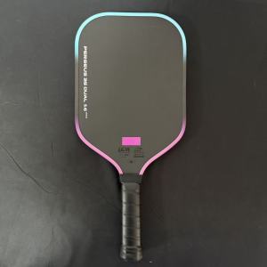 BEN JOHNS PERSEUS 3S Dual Pickleball Paddle 16mm T700 Carbon Fiber Textured Surface Polymer Honeycomb Core Large Sweet Spot