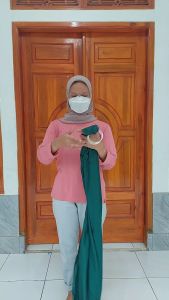 Gendongan Bayi Ring Sling Instant Simple Jarik Samping Modern dengan Ring Besi Perlengkapan Bayi