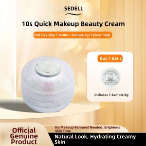 Sedell | Long-lasting Light Foundation Cream For Dry Skin