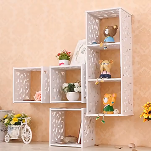 ชั้นวางของติดผนัง ชั้นไม้ ติดผนังตกแต่งบ้านดีไซน์สวยงามเพิ่มพื้นที่ในการจัดเก็บ ตกแต่งฝาผนังบ้านชั้นวางของติดผนังแบบสร้างสรรค์