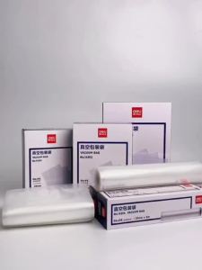 deli | Vacuum Sealing Food Storage Bags Texture Sausage Sealer