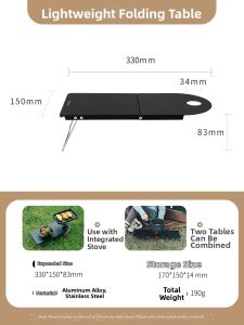 FireMaple | Multifunctional Lightweight Camping Cooking Pot