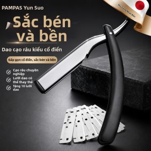 PAMPAS | Dao Cạo Tay Đa Năng Dùng Cho Tóc và Râu
