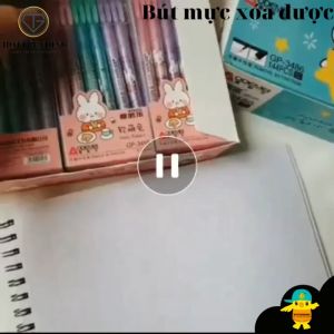 Bút Mực Gel Xanh Tím Thương Hiệu Chosch /Odeime Nhiều Mẫu Hoạt Hình Doremon Trùm Sỉ Gia Thành