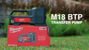 MILWAUKEE M18™ BTP Cordless Compact Transfer Pump For Water Heater Water Tank Clean Water Application 18V M18 BTP M18BTP