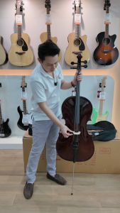 เซลโล่ ไม้โรสวู้ด (ขนาด 4/4 3/4 1/2) Cello FITNESS MC-760R (Rosewood) แถมฟรีกระเป๋า คันชัก ยางสน