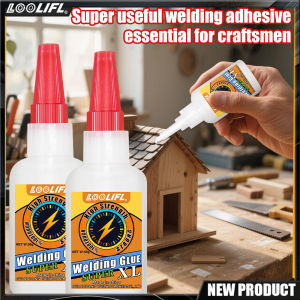 2025 New High-Strength Oily Welding Adhesive Instant Bonding Waterproof for Home Renovation Wall Tile