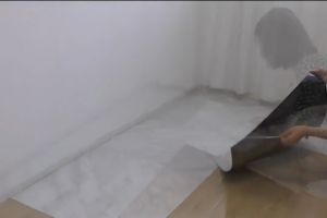 30PCS 45.7X45.7CM Marble Vinyl tile Grain Floor Stickers Self Adhesive waterproof PVC Wear-resistant