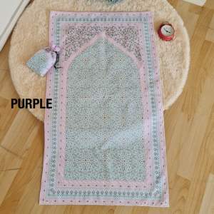 Sejadah Travel Aleena Basic with Bag & Name Personalized Prayer Mat