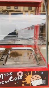 Tủ Trưng Bày Thực Phẩm Tủ Hấp Thực Phẩm Tủ Kinh Hấp Thực Phẩm Verly BV-808