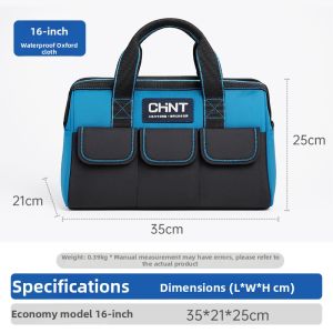 CHNT | Durable Electrician Dedicated Toolbox