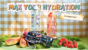 Autumnz MAX Tritan Water Bottle (650ml) | Kids Straw Bottle
