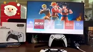 M15 Retro Game Stick 4K HDMI Output 64GB 40000+ Classic Games 2.4G Wireless Controller Multi Emulator Portable Game Console