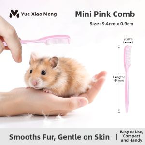 YUEXIAOMENG | Dust Removal Mini Comb for Hamsters
