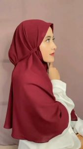 Jilbab Instan Bergo Amira Jumbo Diamond - Kerudung Wanita /- Kerudung Khimar Jilbab Hijab Instan Bergo Terbaru - Kerudung Khimar Bergo Instan Viral Hamidah Kenan