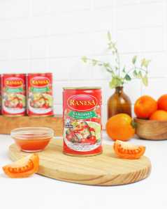 RANESA Sarden saus tomat - Makanan Kemasan Kaleng - Ikan Kaleng