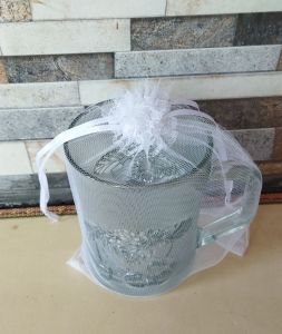 sarung tile souvenir untuk gelas gagang/isi 50 pcs