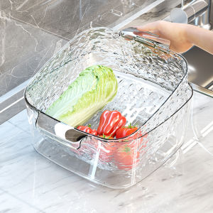 Washing and Storing Fruit and Vegetable Basket