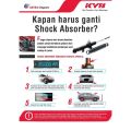 Shock Breaker KYB KAYABA ULTRA SUZUKI FUTURA T120SS BELAKANG ORIGINAL. 