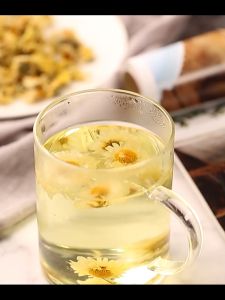 เก็กฮวย ตราเสือ (ของแท้) 菊花金豹น้ำหนักสุทธิ ให้ความชุ่มชื้นตามธรรมชาติ