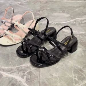Sanzeil Winny - Sepatu Heels Rendah Wanita Tali 4.5cm Casual 9522