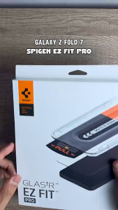[2 Pack][ Samsung Galaxy Z Fold8 Ultra / Z Fold 7 ] Spigen Tempered Glass Glas.tR EZ Fit Pro HD