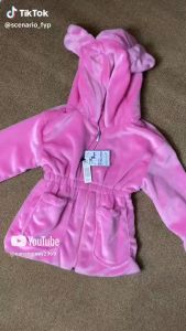 Jaket Anak Perempuan Import Bisa Bordir Nama