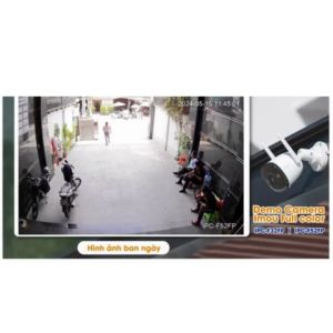 Camera Ngoài trời Imou F32FP siêu nét 3MP full hd camrea không dây ngoài trời có mic thu âm hồng ngoại ban đêm 30m báo động