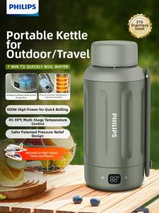 Philips | Portable 316 Stainless Steel Electric Kettle