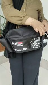 Tas Selempang Ihram Haji dan Umroh Bisa Untuk Tas Pinggang