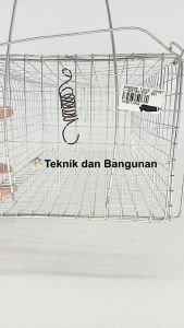 Perangkap Tikus Kawat Jepret Ukuran Besar 32 x 18 x 12cm
