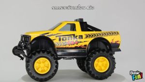 Tonka Steel Classics 4x4 Pickup รถเหล็ก 4x4 รถของเล่น รถกระบะ 06034 ทอนก้า