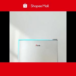 HANATEK Two Door Refrigerator Energy Saving Large Capacity Mini Inverter Minimalist Refrigerator 2 Door Refrigerator Inverter Compact Refrigerator Smart Refrigerator