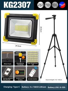 Long-lasting Emergency Portable Large Area Camping Light