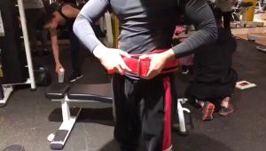 Dụng Cụ Cố Định Bảo Vệ Lưng Khi Tập Gym Đai Lưng Mềm Bản Bé Nhiều Cỡ - Phụ Kiện Thể Thao Chất Lượng