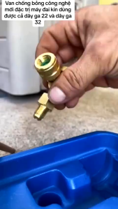 Van chống bỏng vuông góc 90 độ chuyên trị Daikin hàng chất lượng cho ngành điện lạnh - Quý Trần Auto