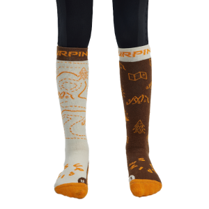 SURPINE | Moisture Wicking Thermal Childrens Ski Socks