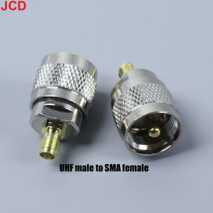 PL259 UHF SO239 To SMA Male Plug&Female Jack Coaxial Adapter Connector Wire Terminals Straight SMA To UHF Male Female RF Brass