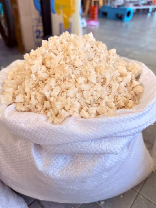 เกลือเม็ด 30 กก. สำหรับปรับหน้าดินปลูกมันและงานเกษตรทั่วไป