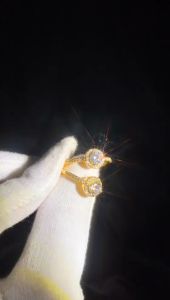 5% เครื่องประดับสตรีมีความทนทานและทนต่อการ แหวนทองครึ่งสลึงGranddiamond ทองคำแท้ สินคเก็บเงินปลายทางได้