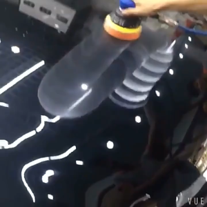 B-F 5Pcs 7 inch Polishing Sponge Waxing Buffing Pads Compound Auto Car Polisher Tool