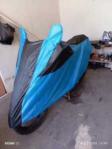 cover/selimut/sarung/mantel body motor satria fu