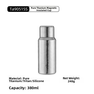 Tiartisan | Magnetic Infusion Thermal Titanium Alloy Cup