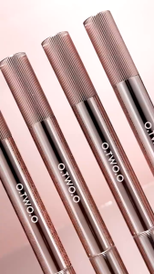 O.TWO.O Mascara Volumizing Waterproof Mascara Curl Power Smudge Proof Lightweight Lengthening Eyelash Extension Eye Makeup 2 Colors Brown Mascara
